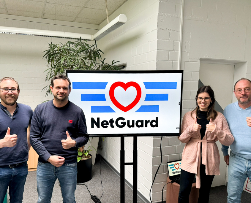 NetGuard-Projekt Teamfoto