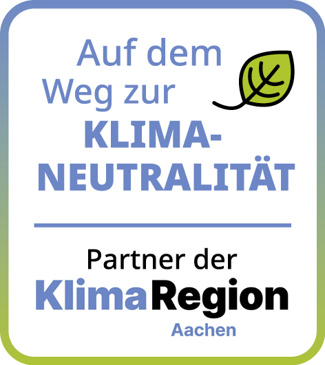 KlimaRegAc_Label_hoch Premium-Partner der KlimaRegion Aachen