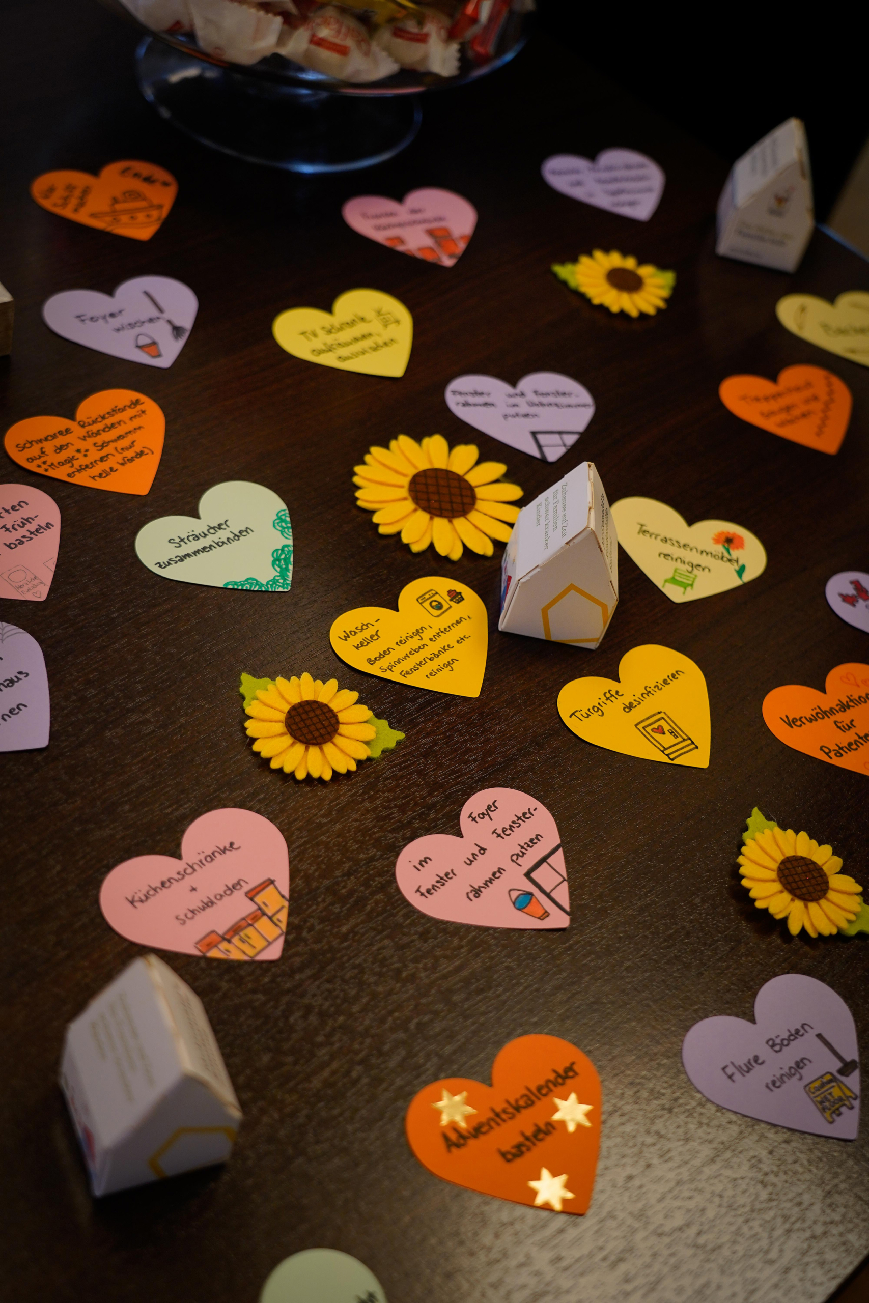 Corporate Volunteering im Ronald McDonald-Haus