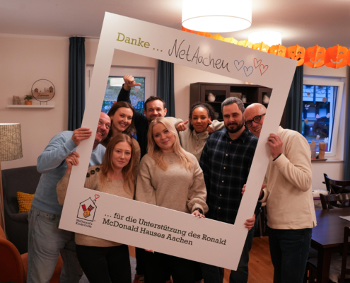 Corporate Volunteering im Ronald McDonald-Haus