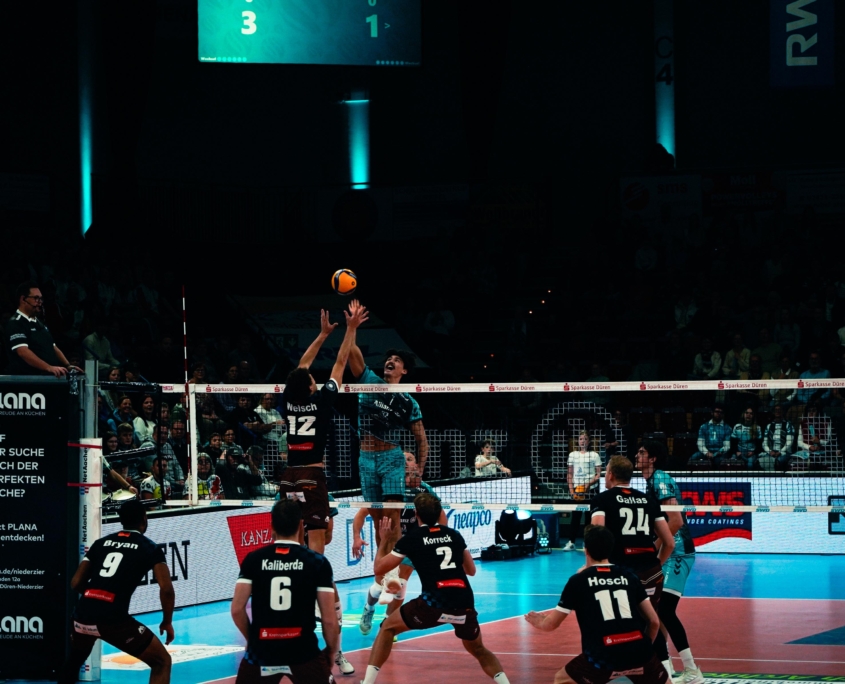 Zurück an die Tabellenspitze mit den Powervolleys!