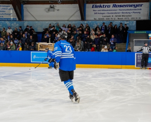 Unicup (1 von 38) NetAachen beim Eishockey-Uni-Cup
