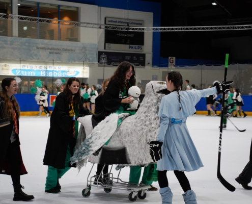 Unicup (12 von 38) NetAachen beim Eishockey-Uni-Cup
