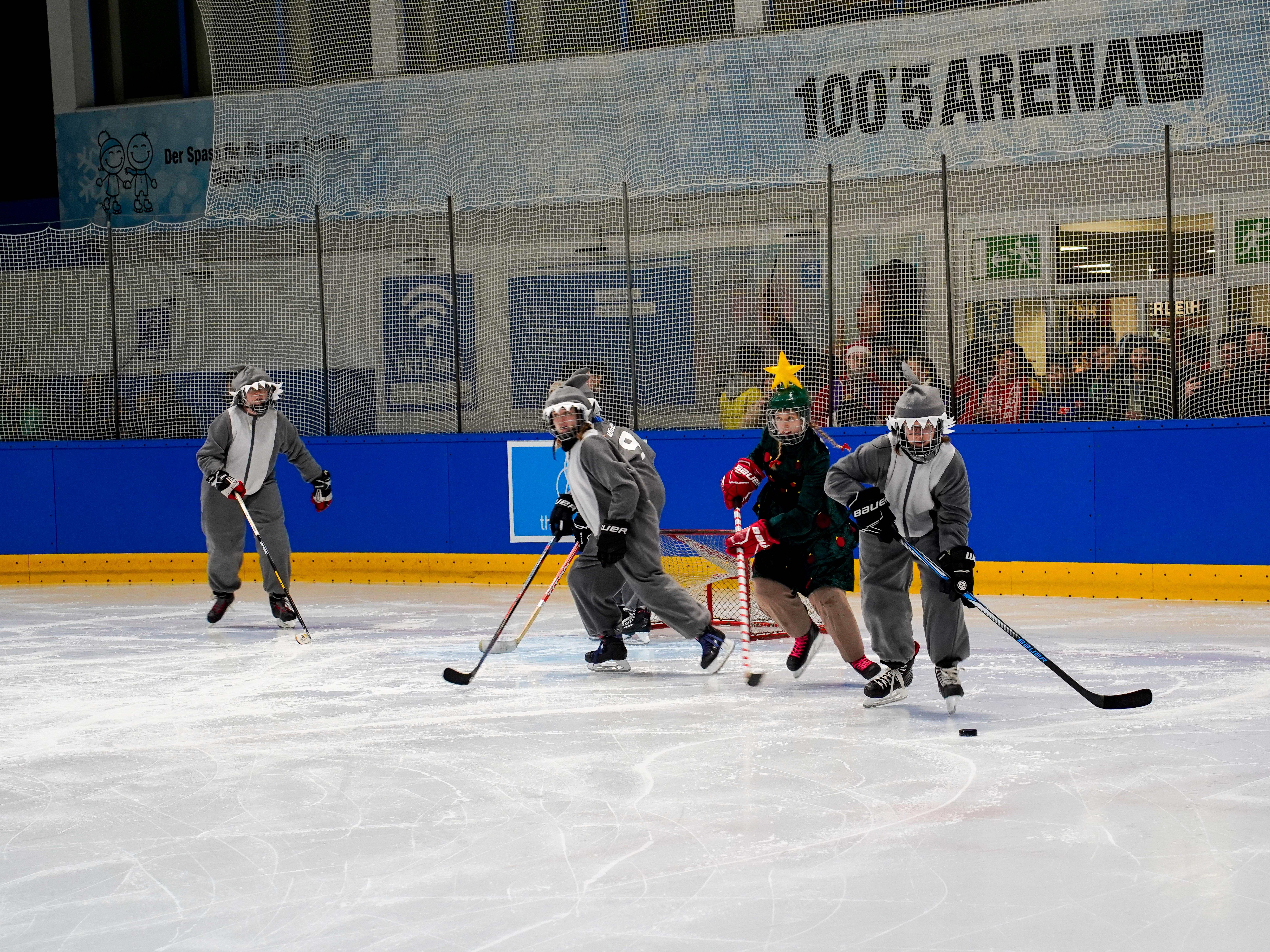 Unicup (24 von 38) NetAachen beim Eishockey-Uni-Cup