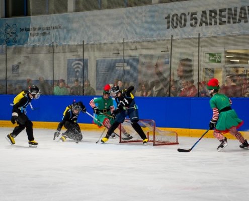 Unicup (32 von 38) NetAachen beim Eishockey-Uni-Cup