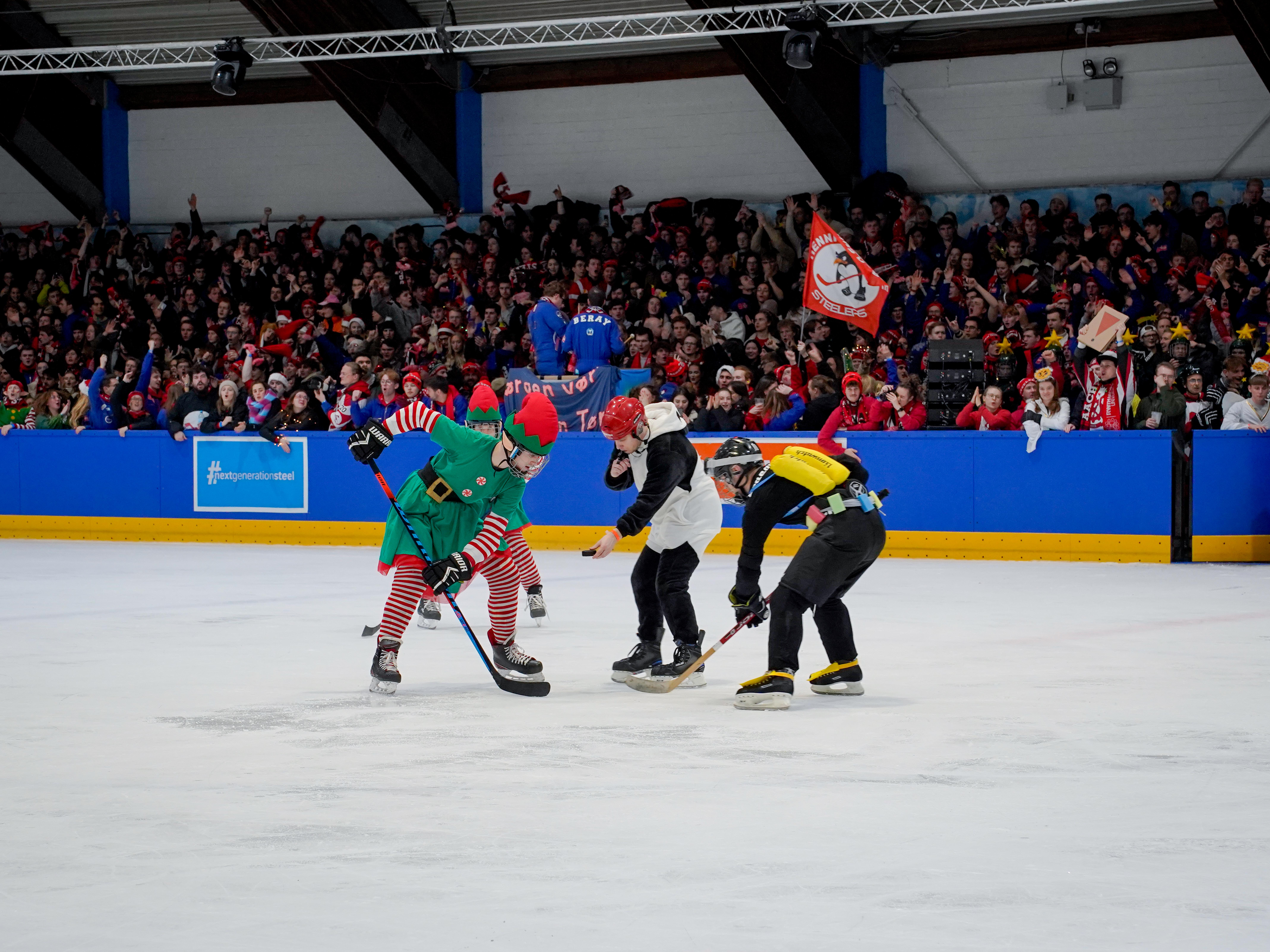 Unicup (33 von 38) NetAachen beim Eishockey-Uni-Cup
