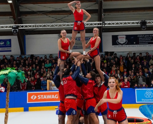 Unicup (36 von 38) NetAachen beim Eishockey-Uni-Cup