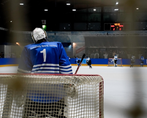 Unicup (9 von 38) NetAachen beim Eishockey-Uni-Cup