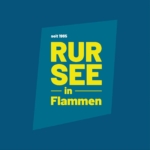Rursee in Flammen