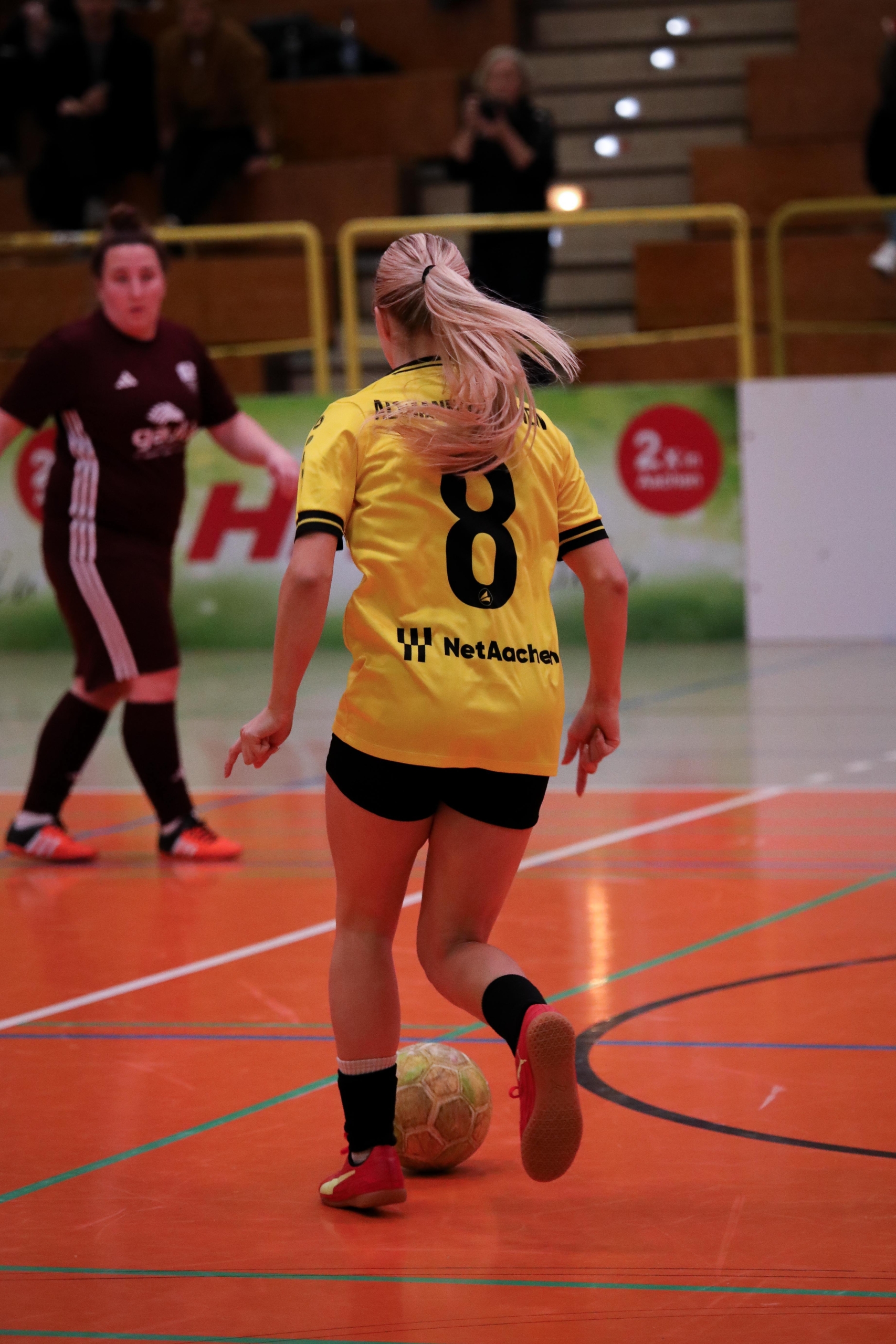 NetAachen Hauptsponsor der Alemannia-Damen