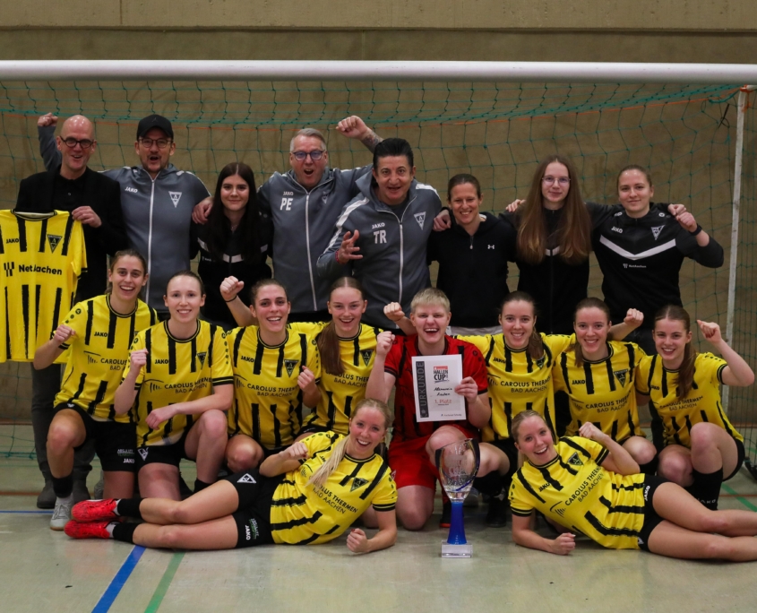 NetAachen Hauptsponsor der Alemannia-Damen