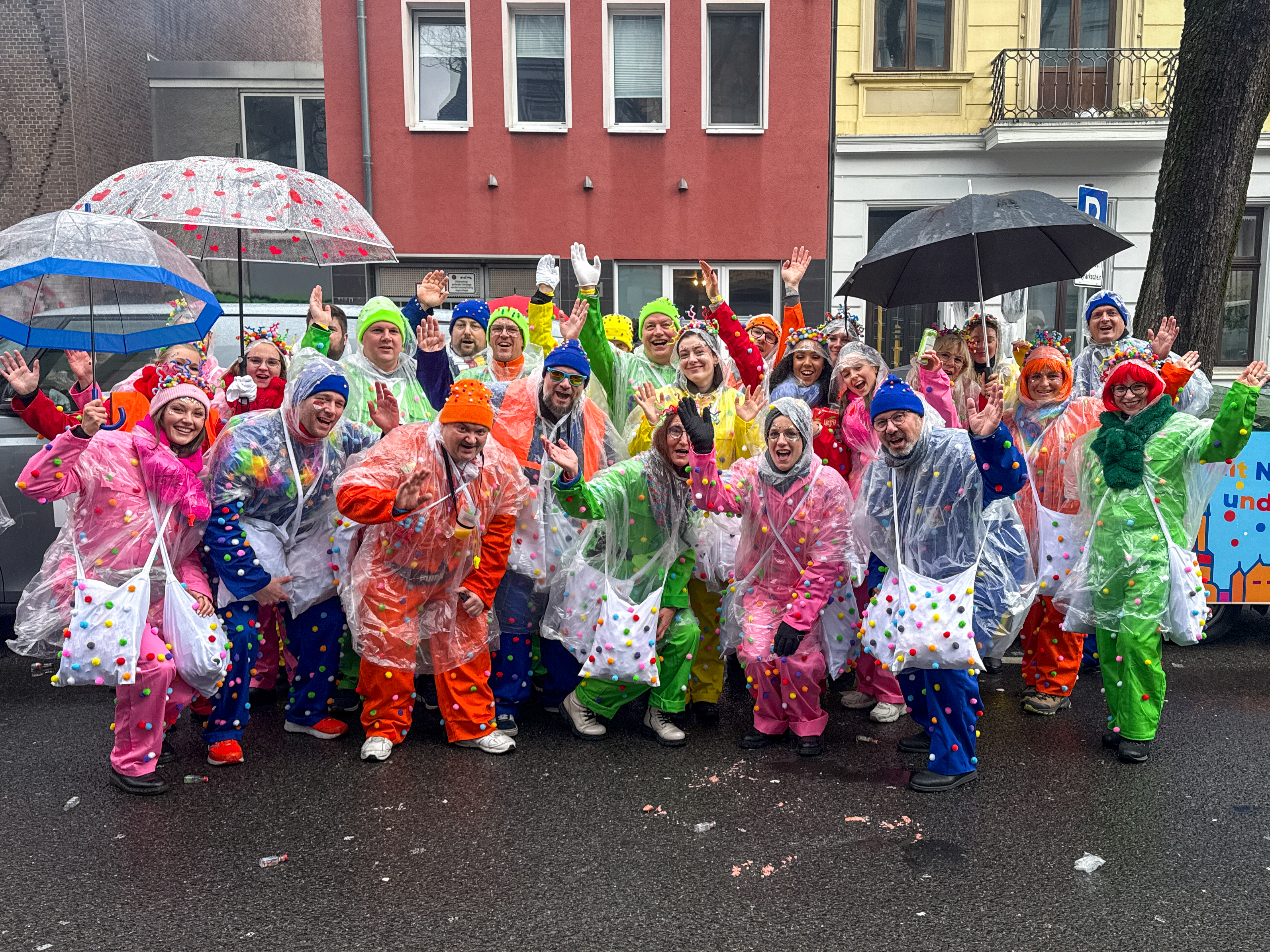 Karneval bei NetAachen